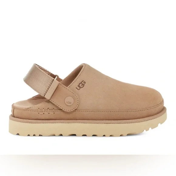 🧸BNIB Women’s Ugg Goldenstar Clogs - DRIFTWOOD - women’s 7🧸 - Picture 7 of 7